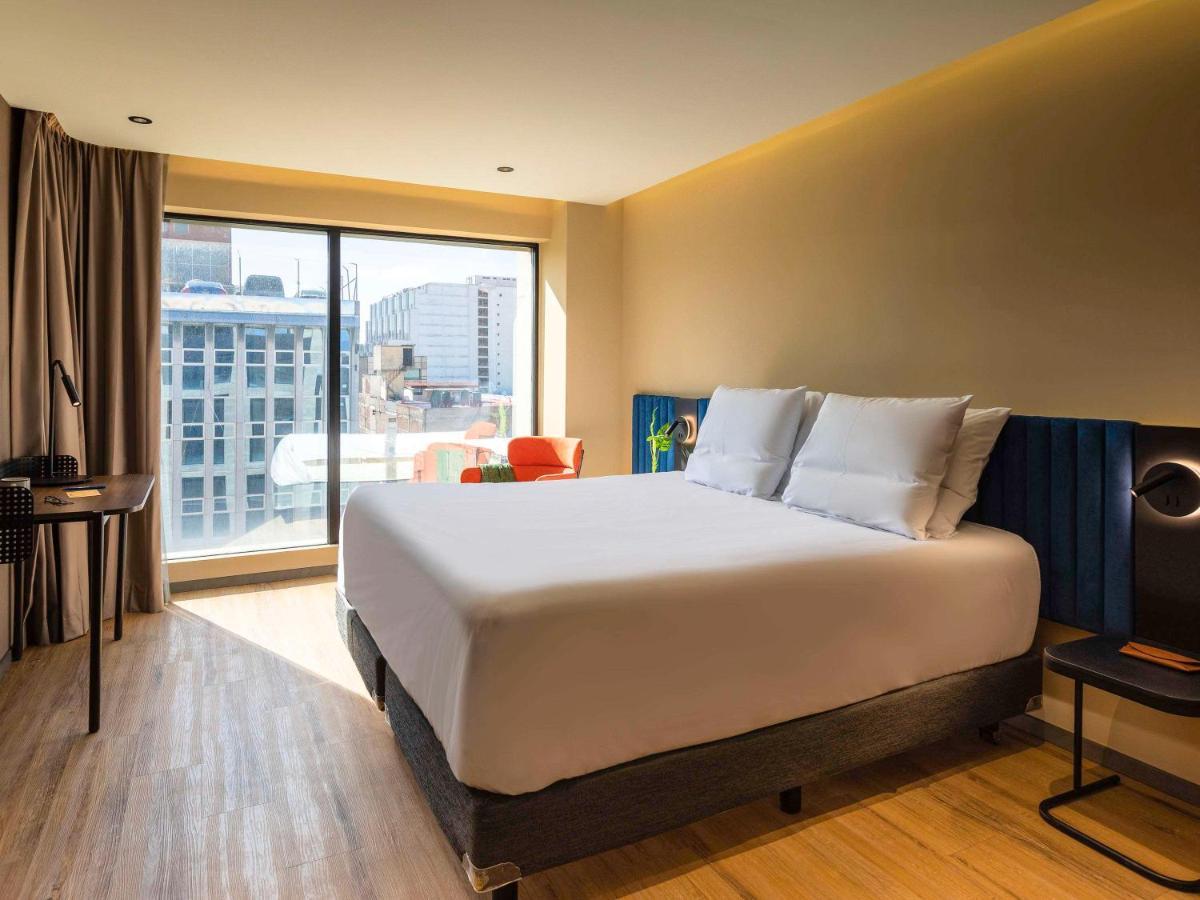 Novotel Mexico City Centro Historico Екстер'єр фото