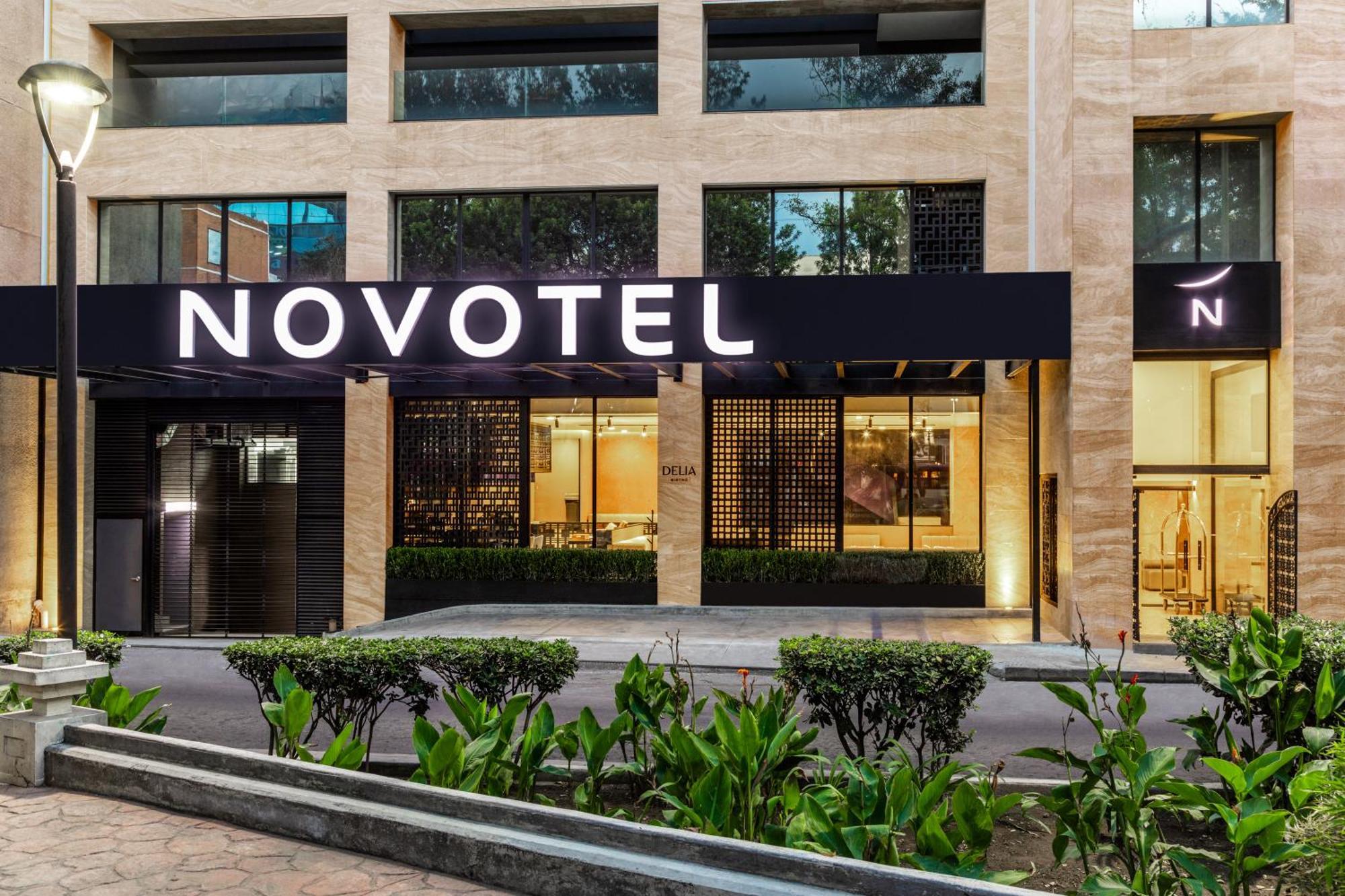 Novotel Mexico City Centro Historico Екстер'єр фото