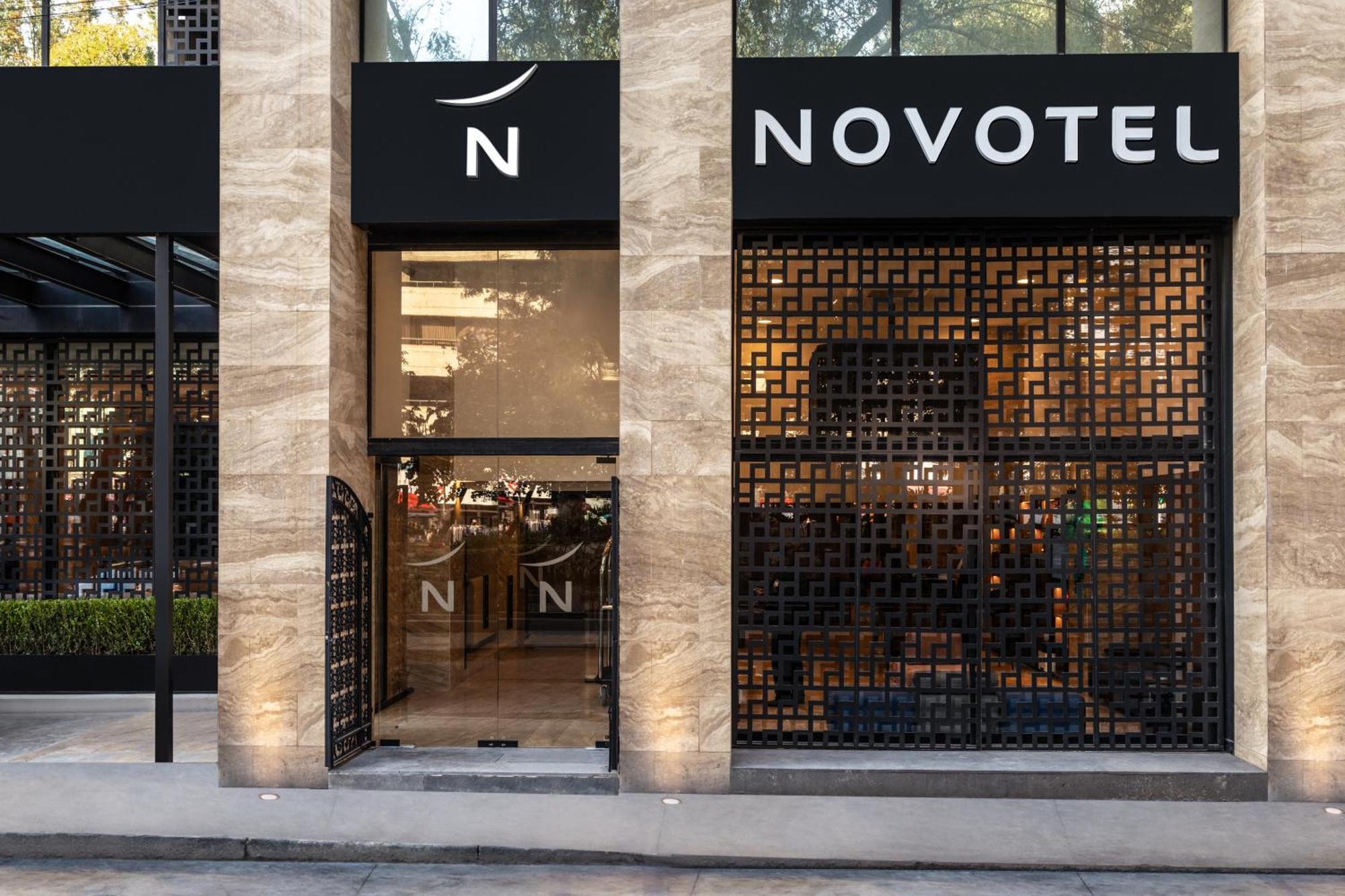 Novotel Mexico City Centro Historico Екстер'єр фото