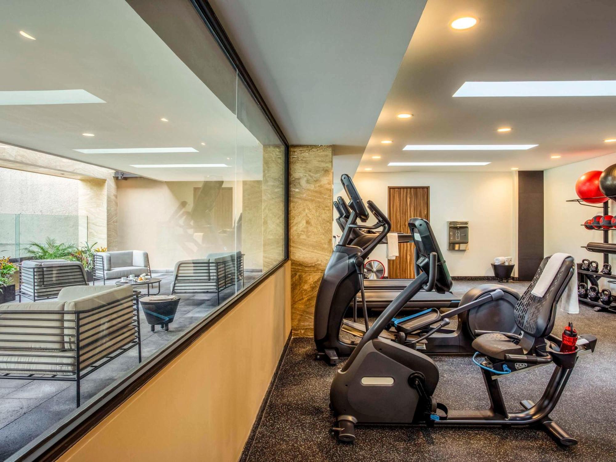 Novotel Mexico City Centro Historico Екстер'єр фото