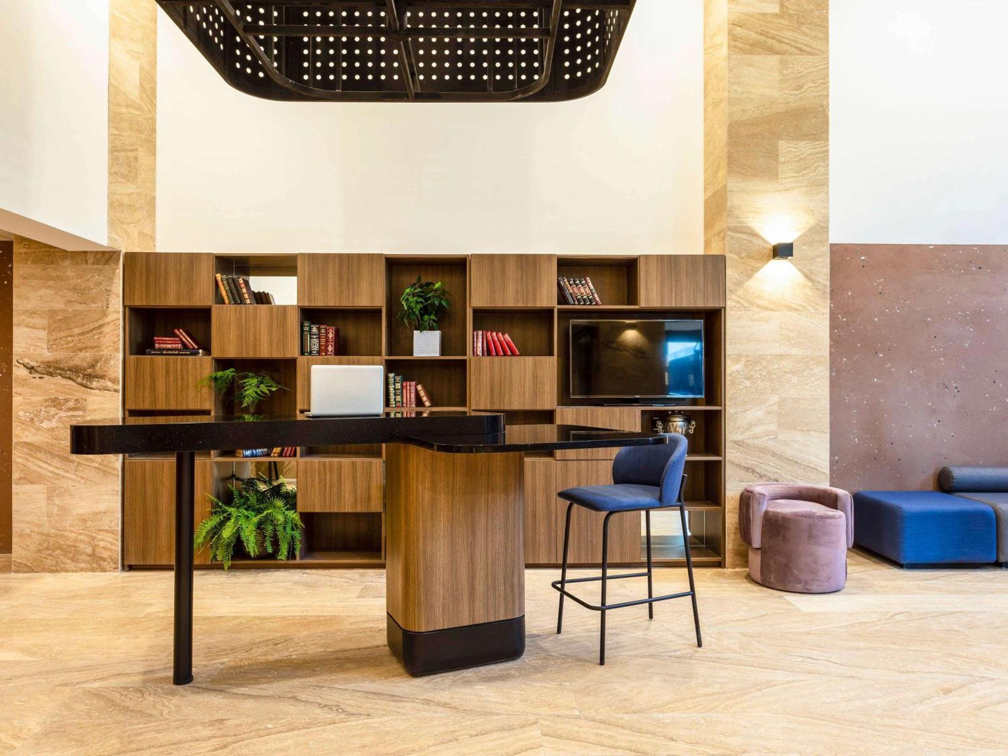 Novotel Mexico City Centro Historico Екстер'єр фото