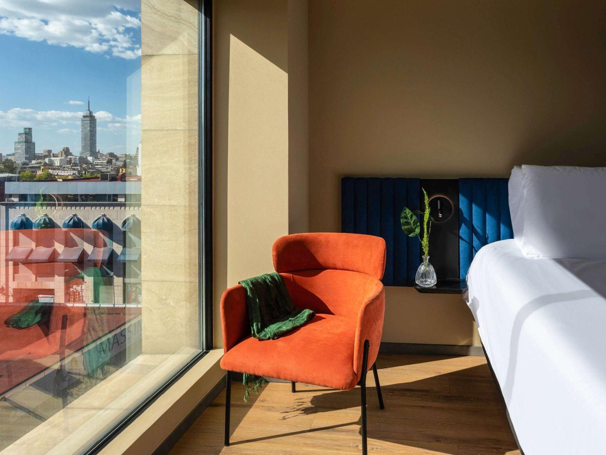 Novotel Mexico City Centro Historico Екстер'єр фото